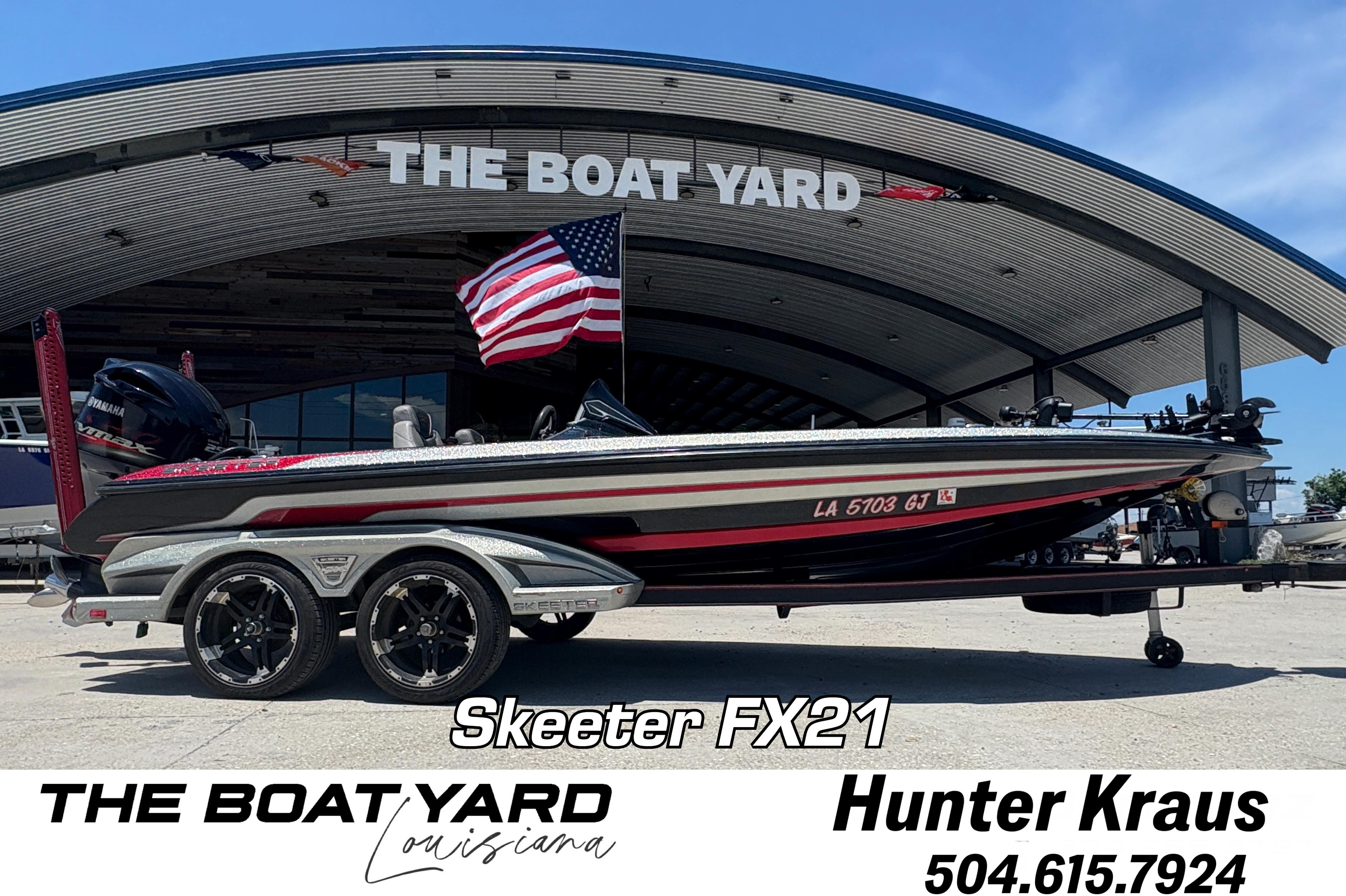 2018 Skeeter FX 21
