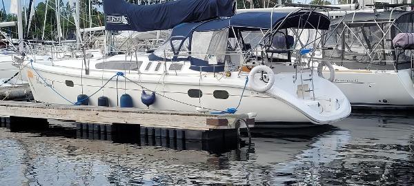 1998 Hunter 376