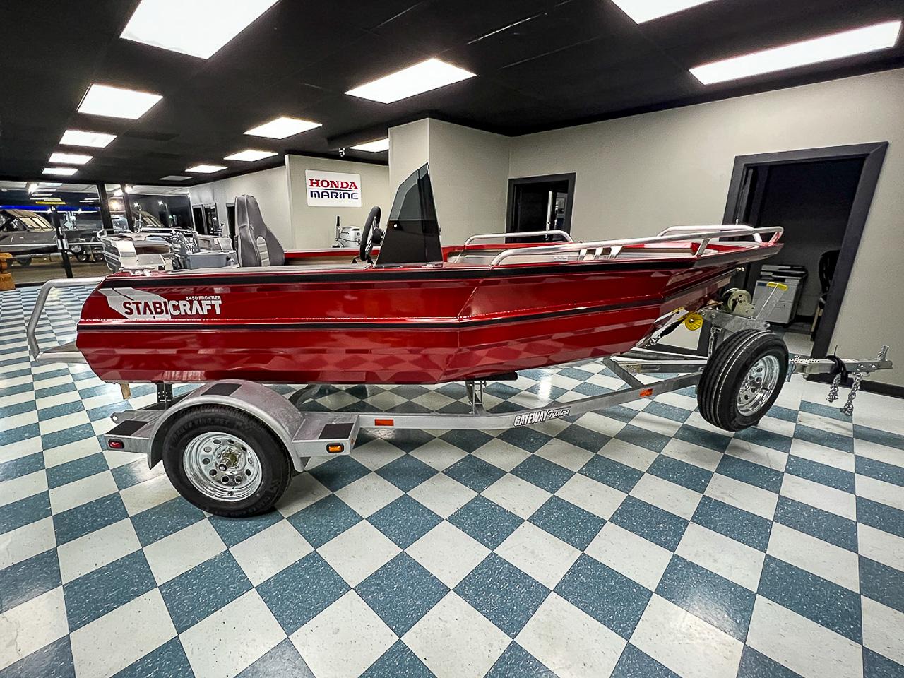 2026 Stabicraft 1450 Frontier