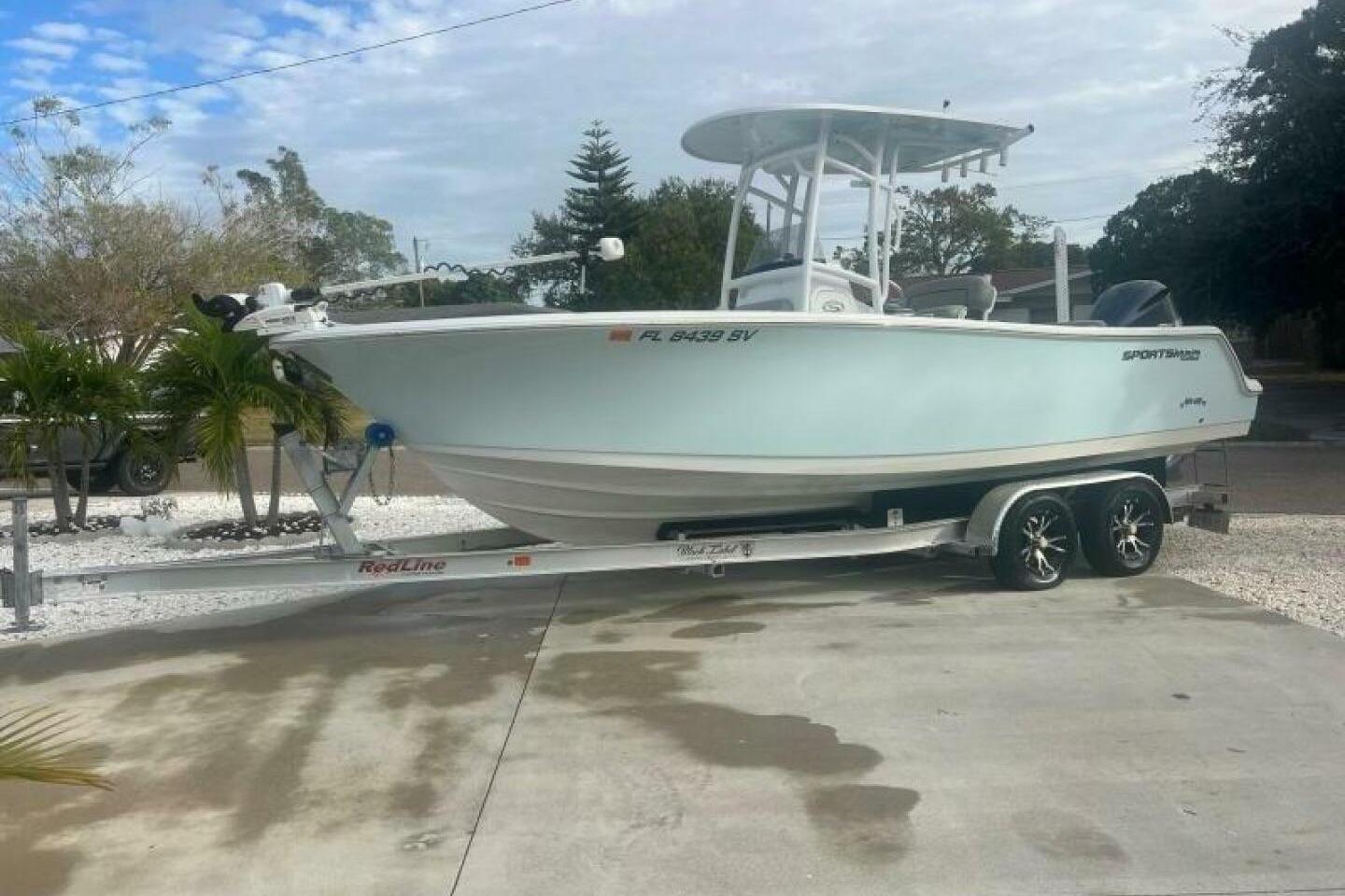 2021 Sportsman Open 232 Center Console