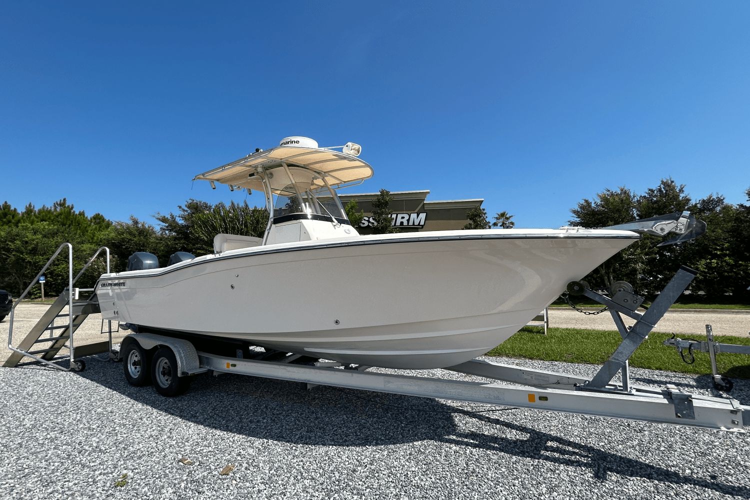 2013 Grady-White Fisherman 257