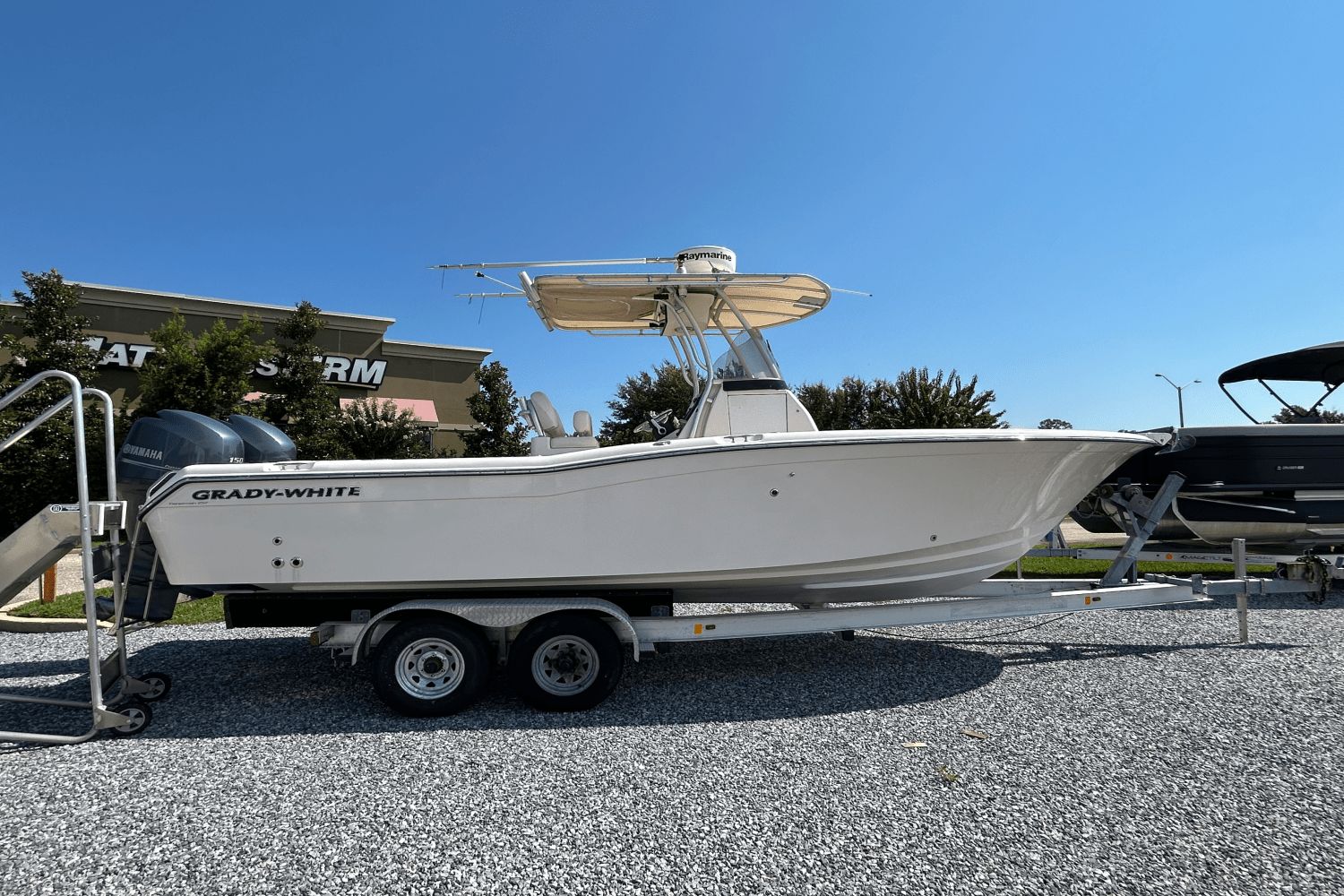 2013 Grady-White Fisherman 257