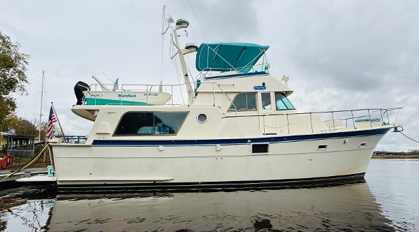 1979 Hatteras 48 Long Range Cruiser