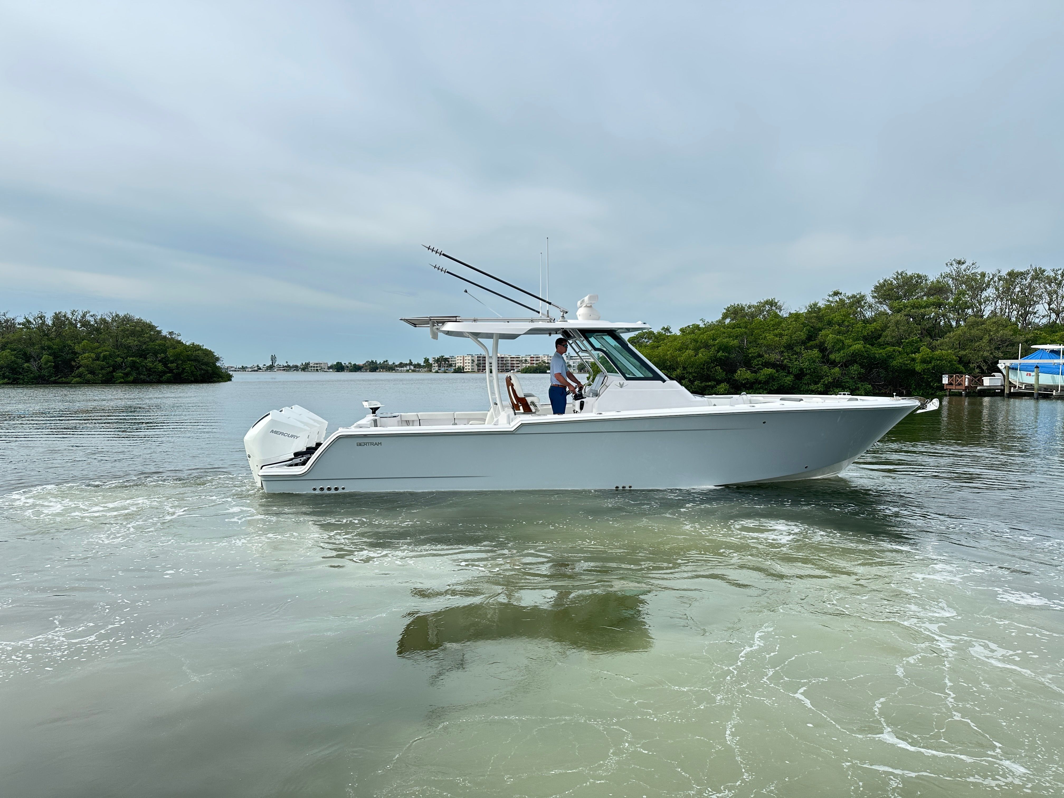 2025 Bertram 34CC