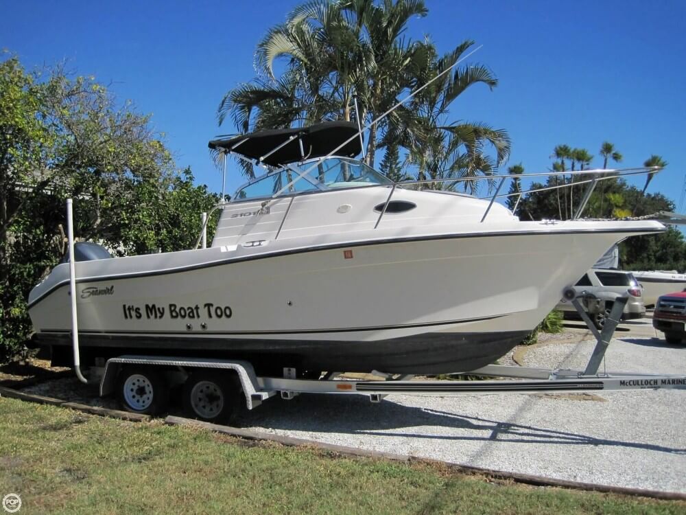 Seaswirl 2100 Striper Boats For Sale - Boats.com