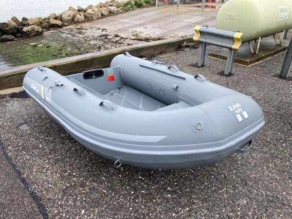 ZAR mini LUX Tender 12 Inflatable Boat - Aluminium RIB Dinghy