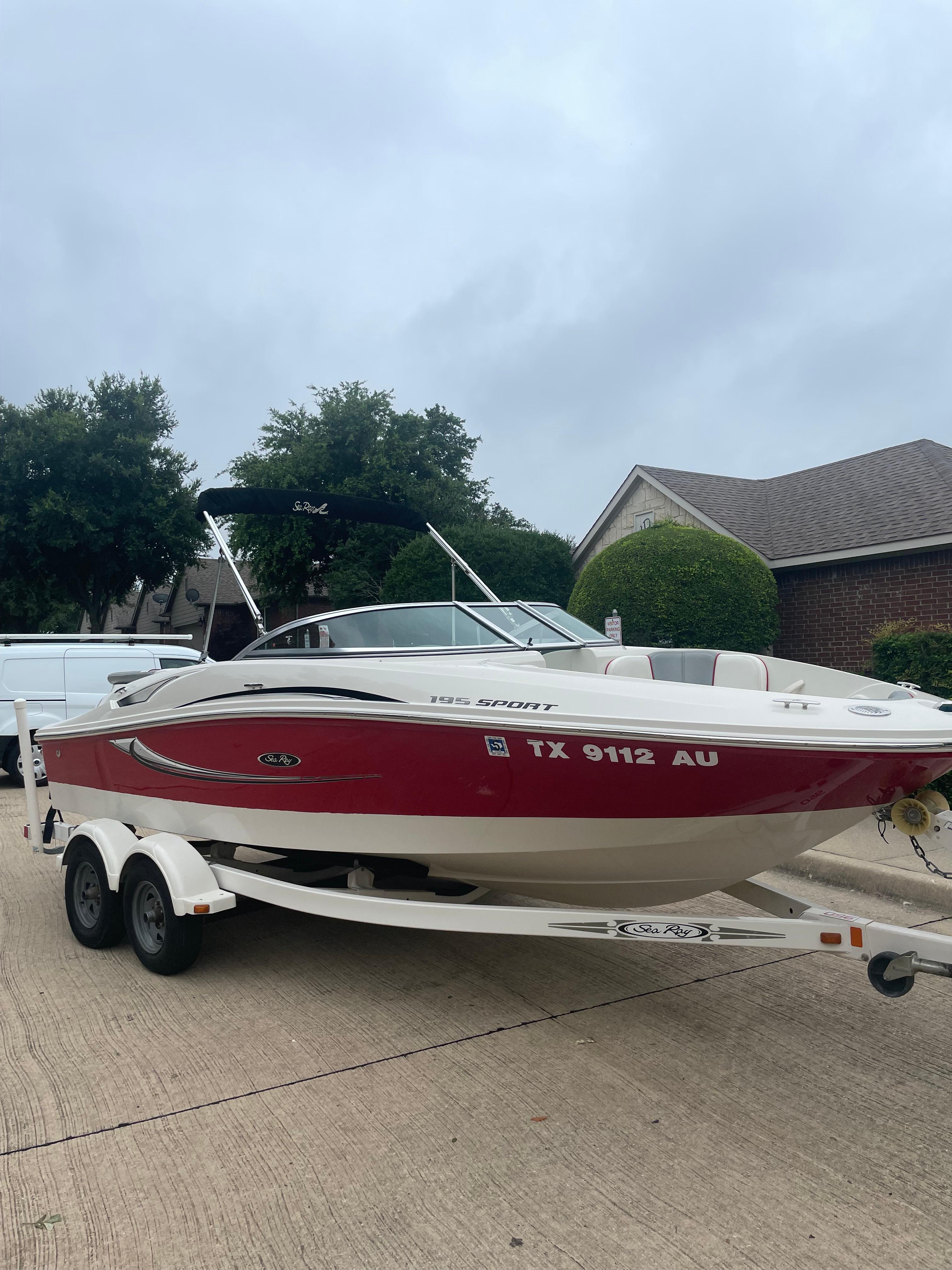 2008 Sea Ray 195 Sport