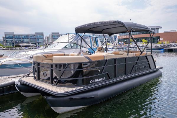 2021 Legend Boats E-Series 23 Dual Lounge Sport Pro
