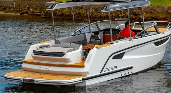 2023 Alfastreet 23 EVO ELECTRIC USA