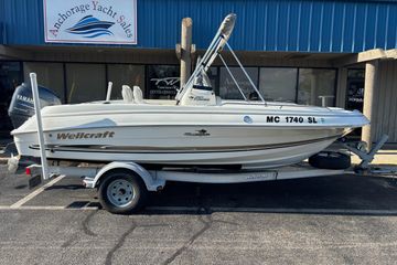 2003 Wellcraft 180 Fisherman