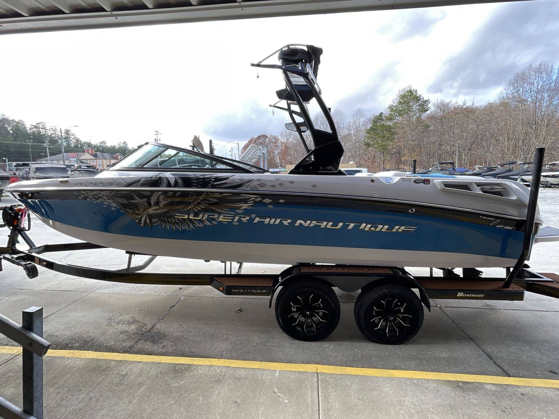 2011 Nautique 230TE
