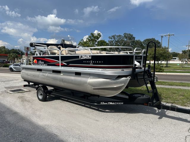 2014 Sun Tracker 18 Bass Buggy DLX