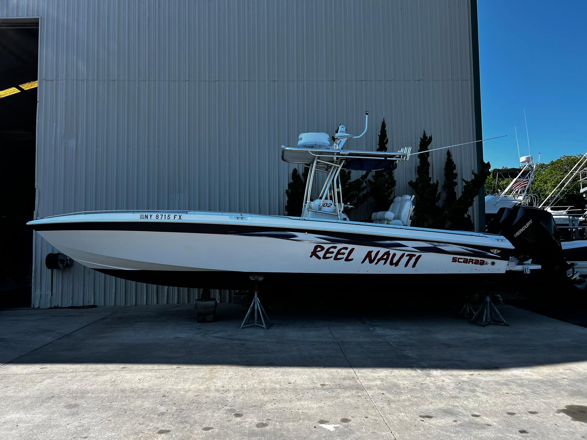 1998 Wellcraft Scarab Sport 302