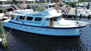 1981 Cheoy Lee 55 Upgraded to 67