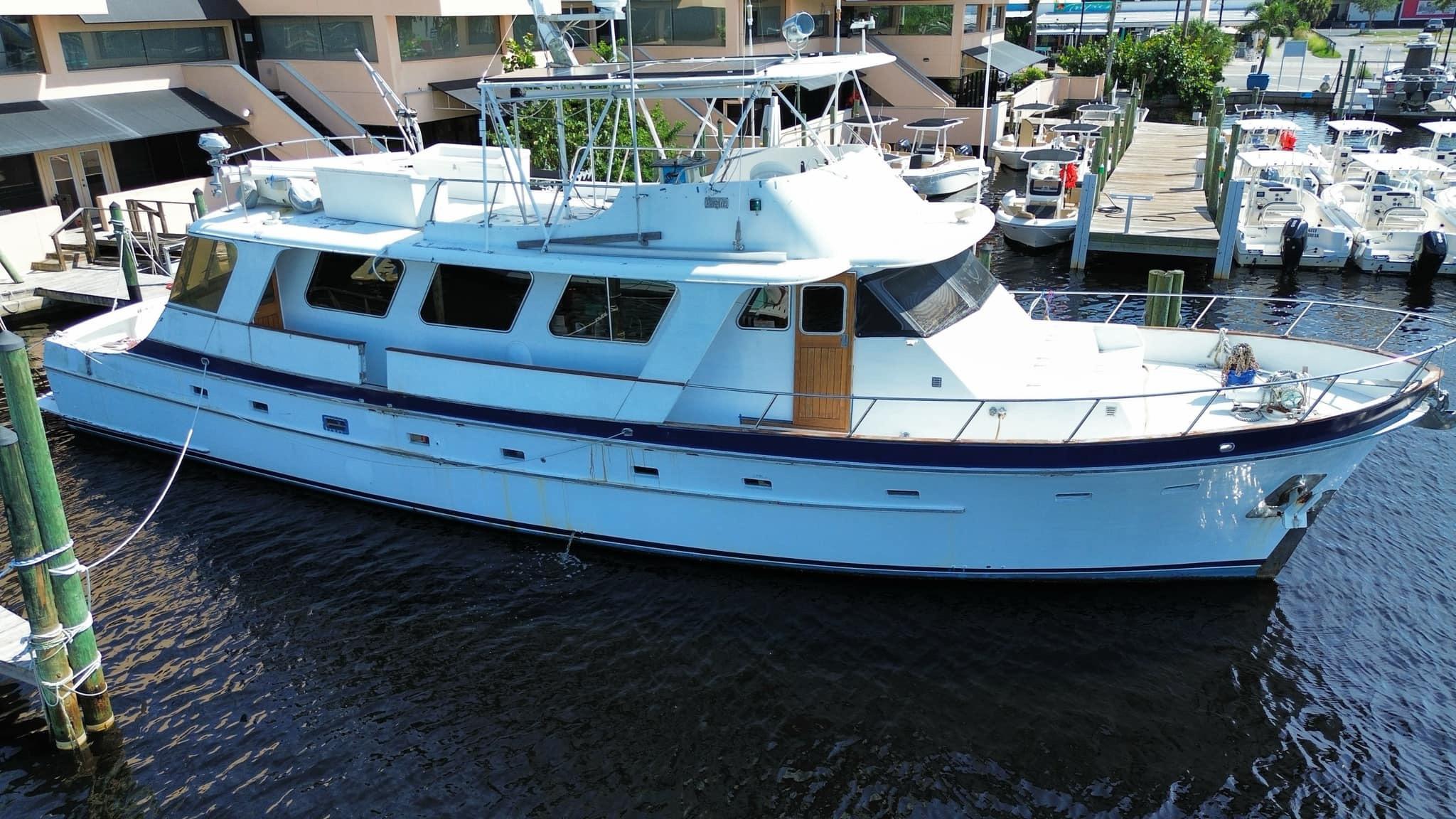 1981 Cheoy Lee 55 Upgraded to 67