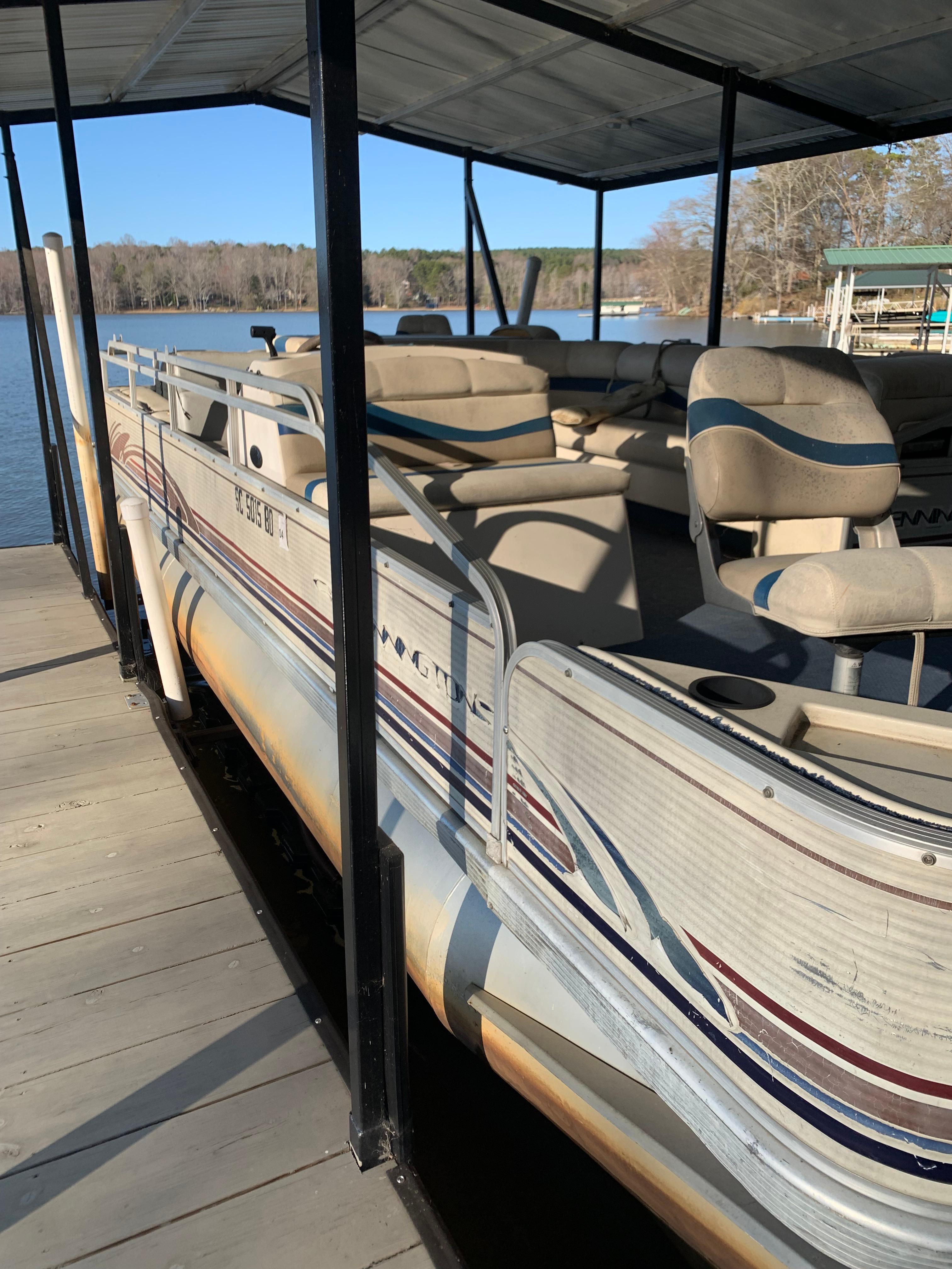 1998 Bennington Pontoon