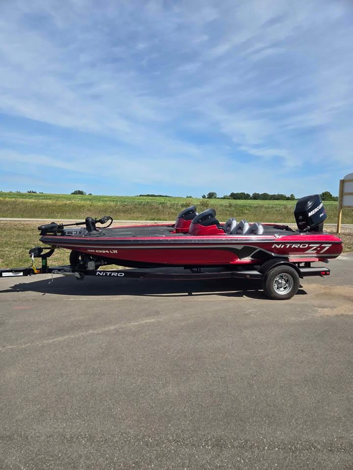 2011 Nitro Z-7 w/ 150 L OptiMax Pro XS and Trailer