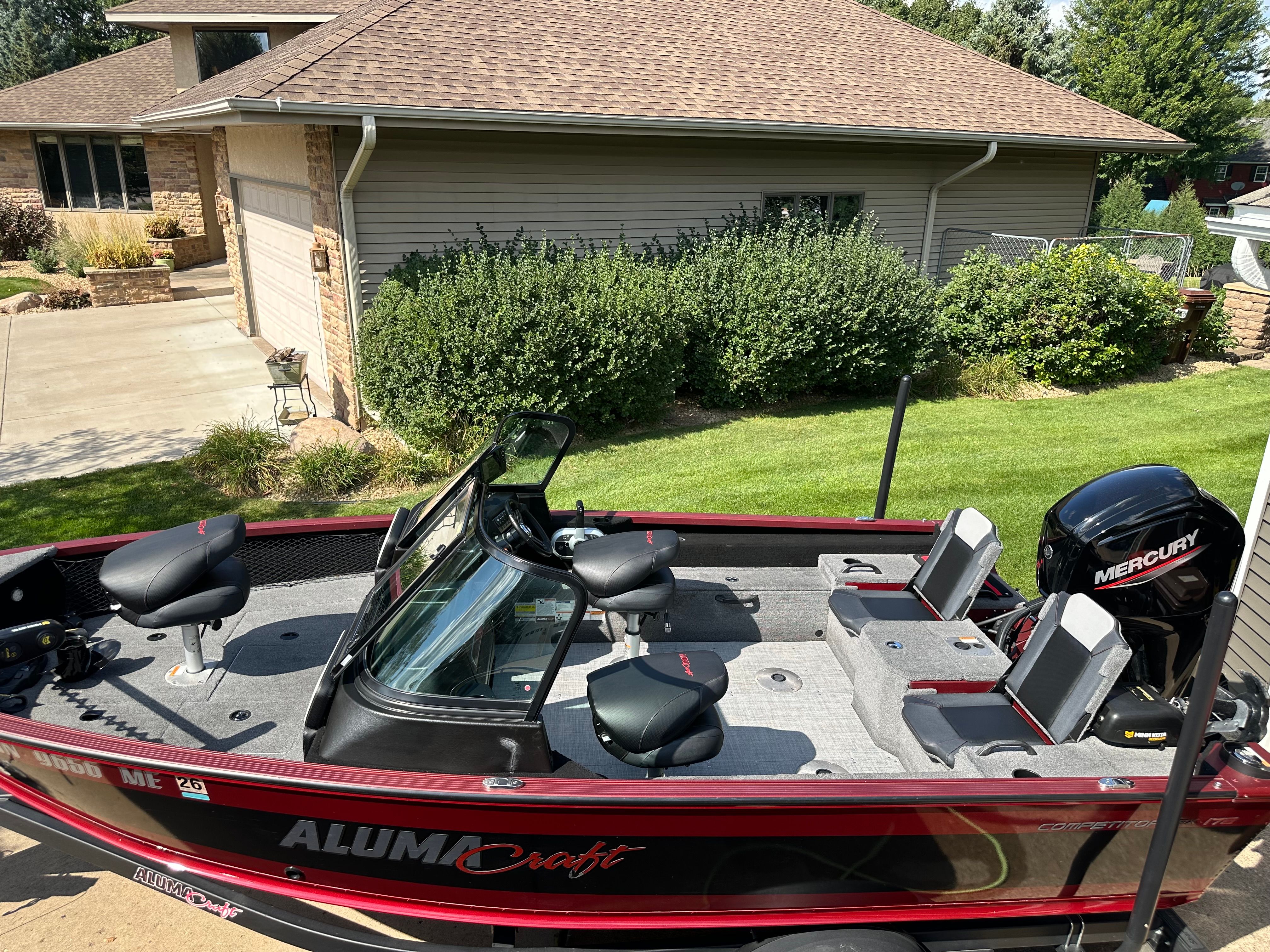 2022 Alumacraft Competitor 175 Sport
