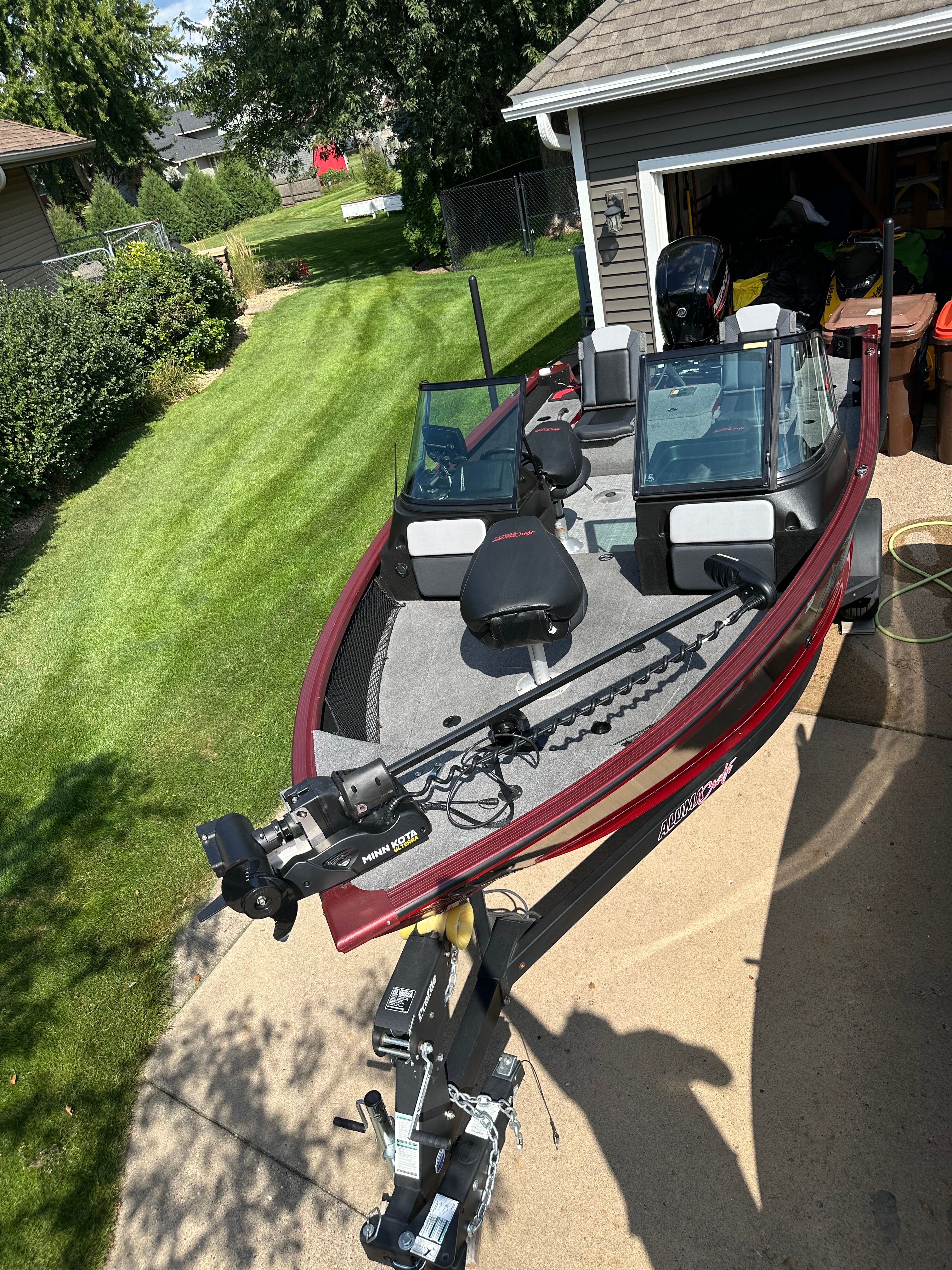 2022 Alumacraft Competitor 175 Sport