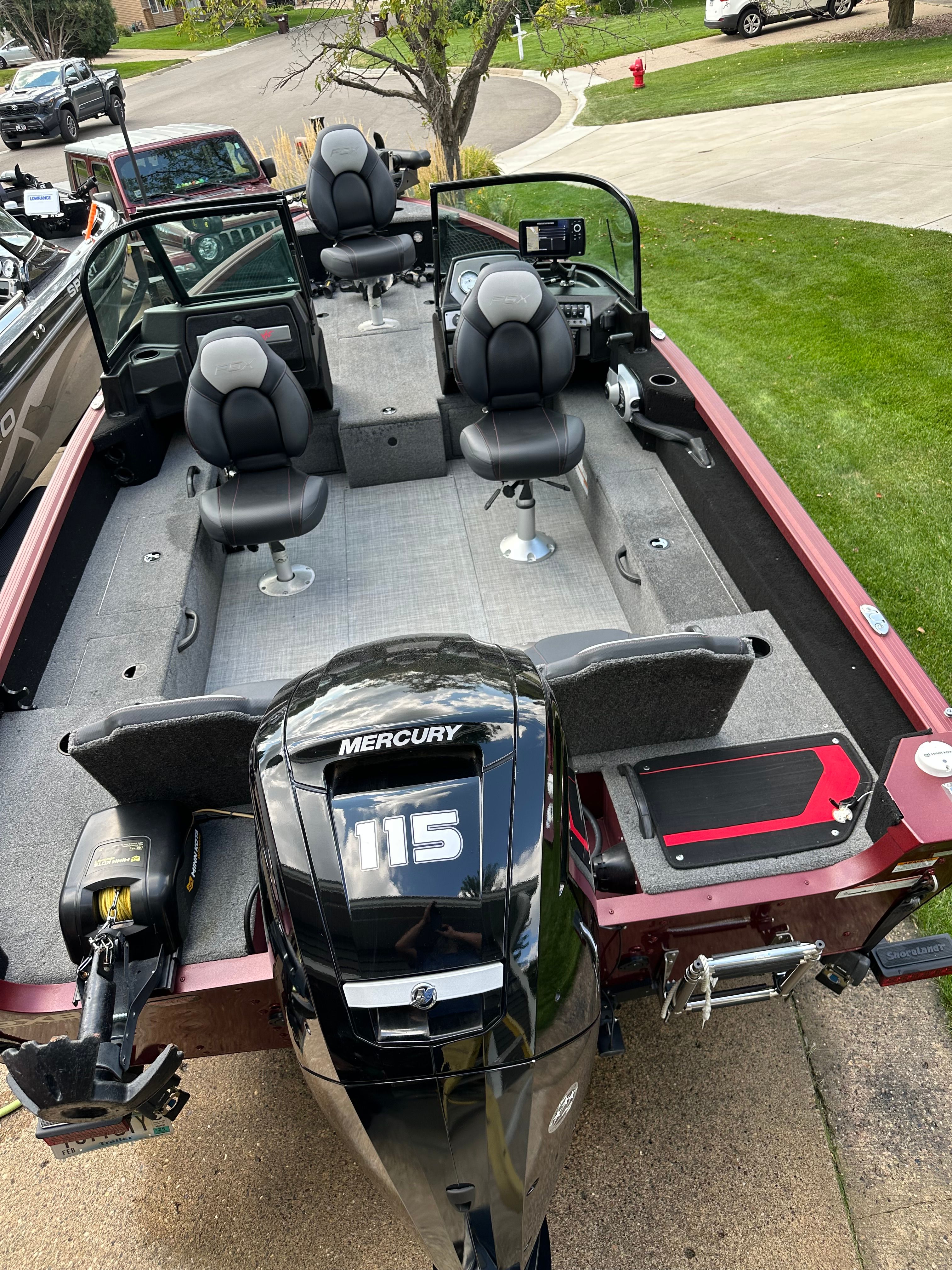 2022 Alumacraft Competitor 175 Sport