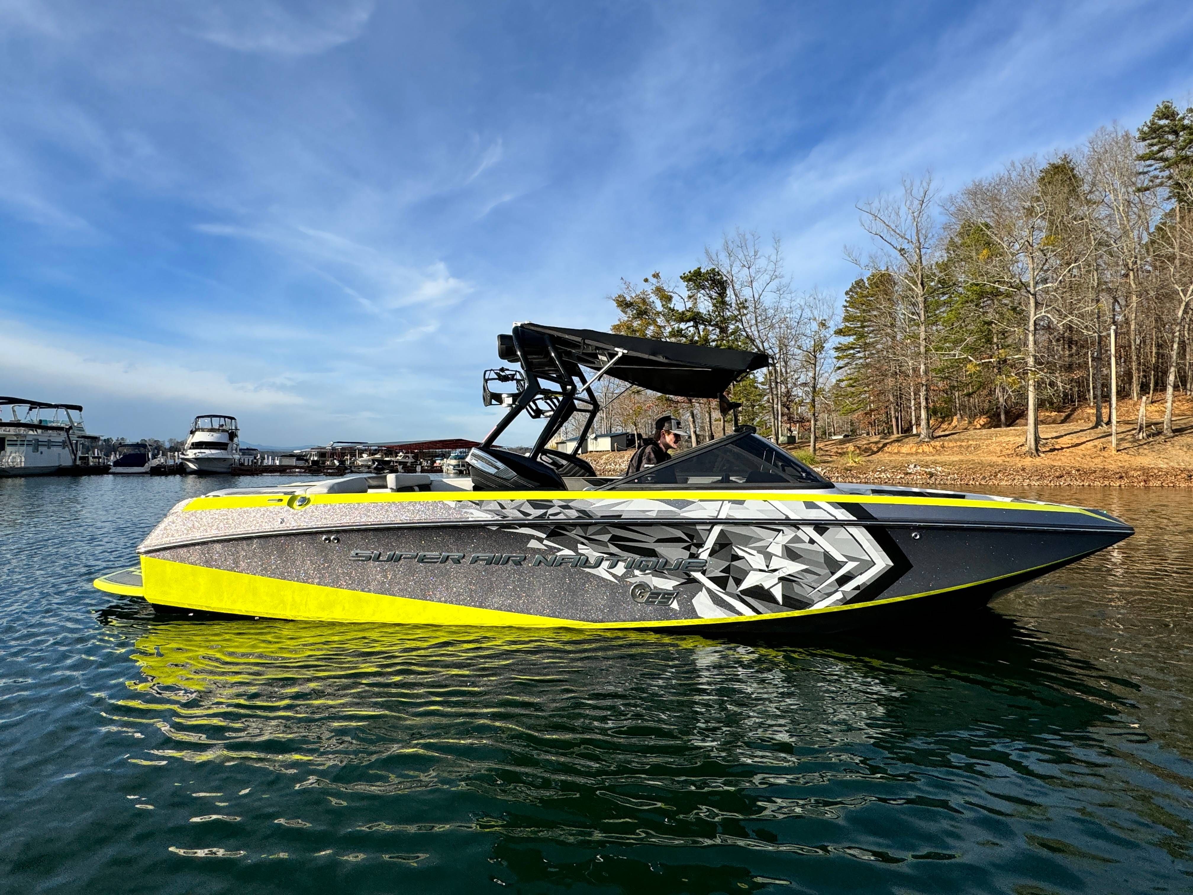 2015 Nautique G25