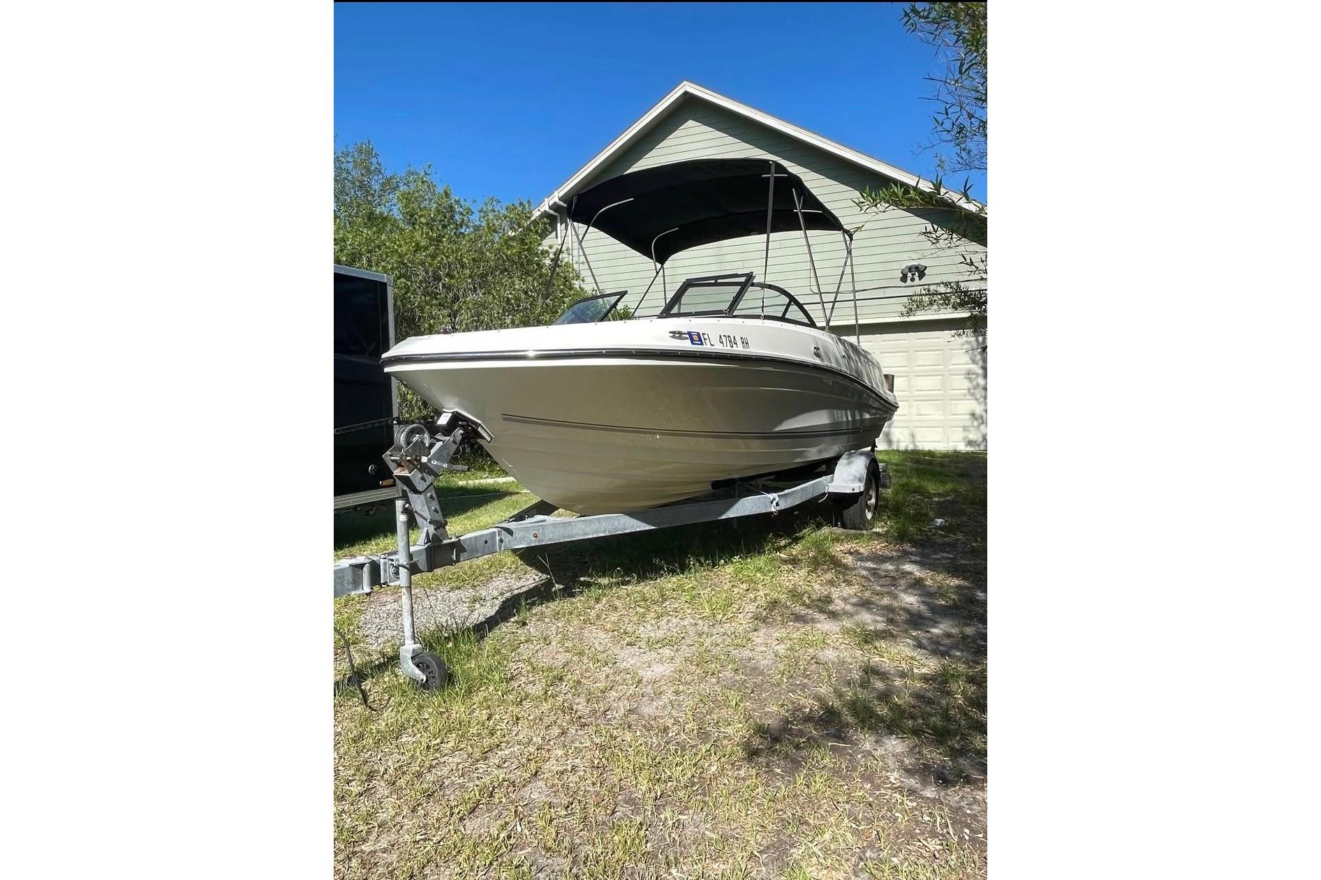 2017 Bayliner VR5 Bowrider OB