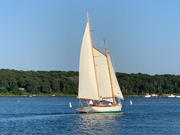 2018 Custom David Stimson Schooner