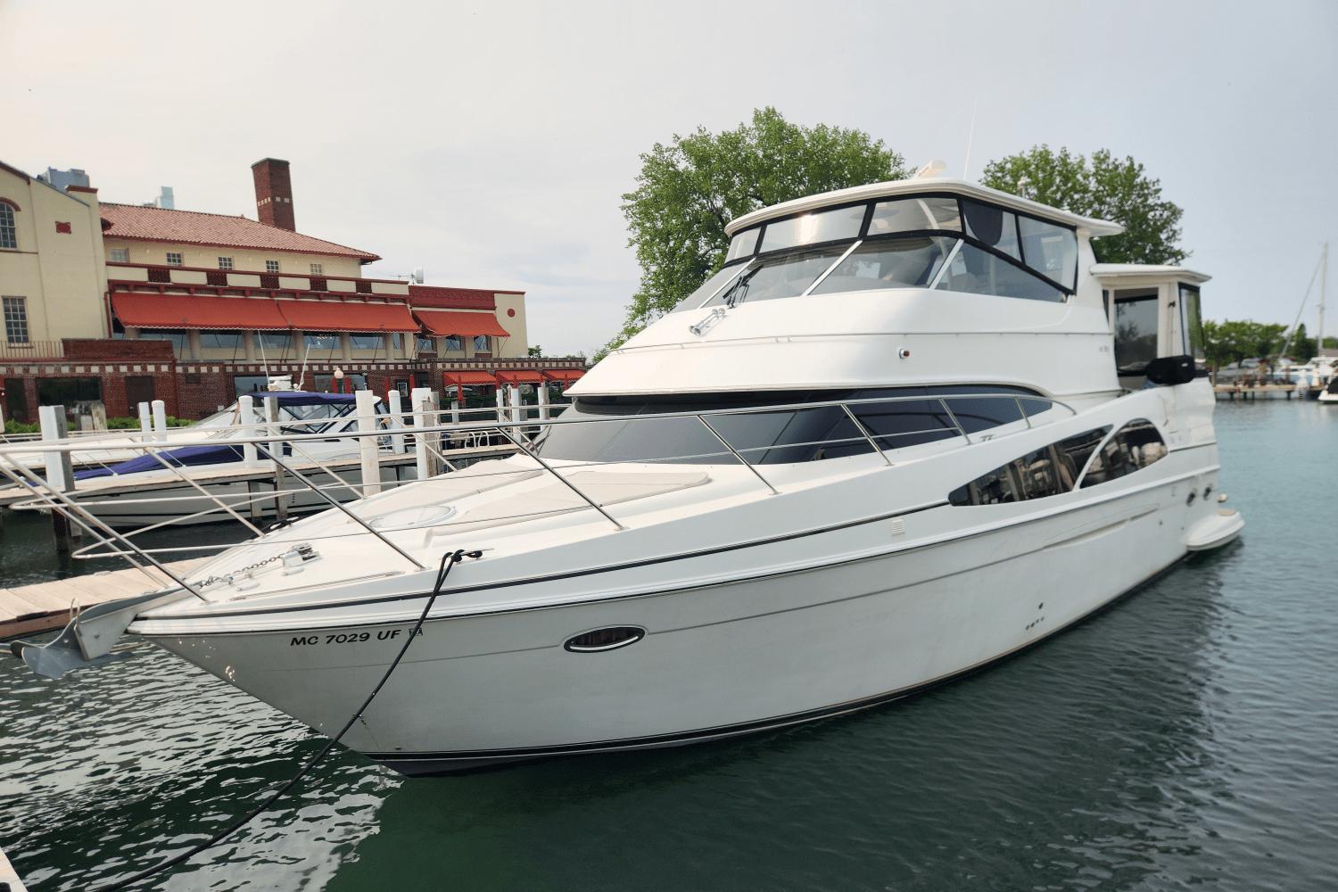 2007 Carver 466 Motor Yacht