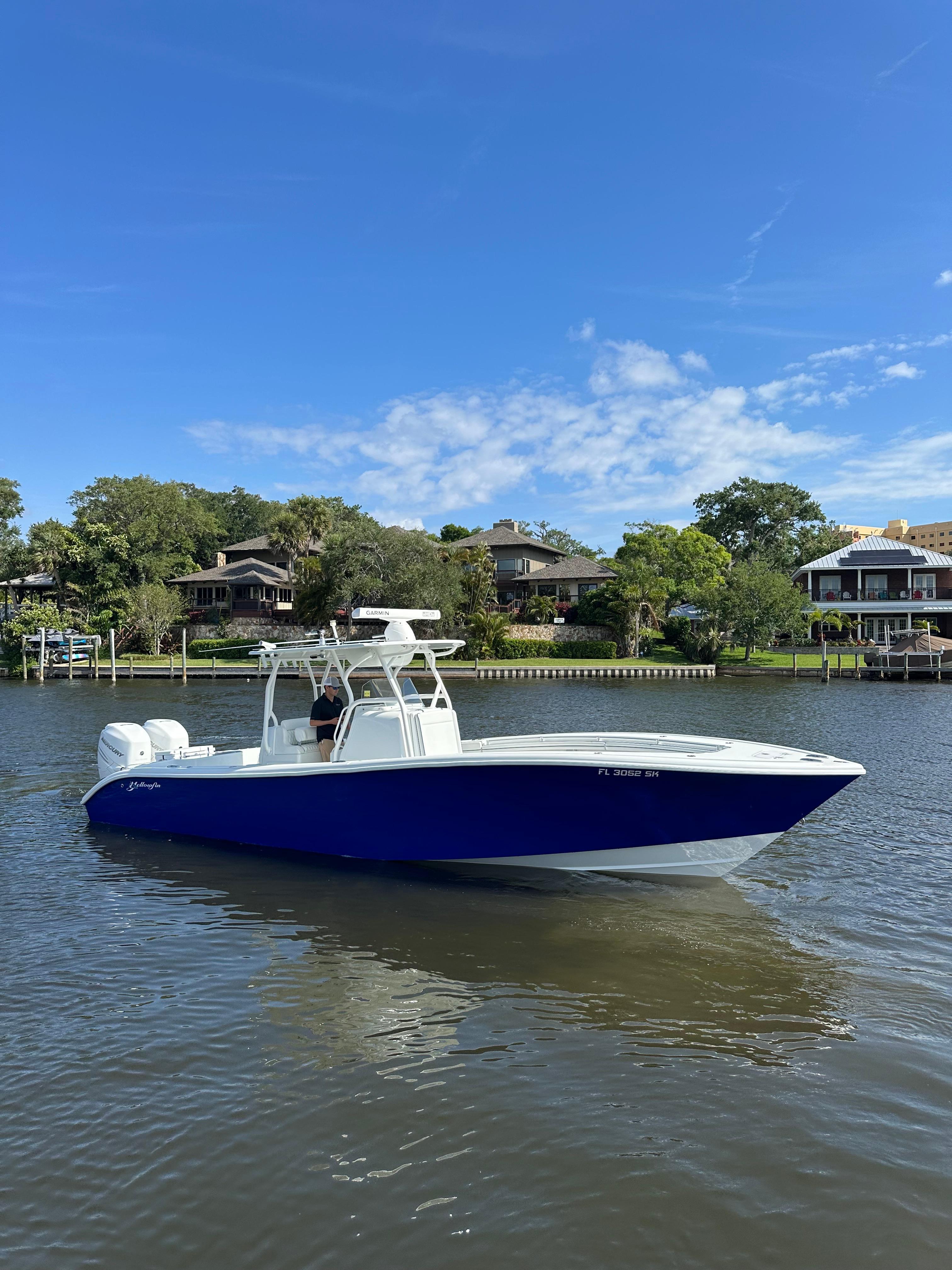 2017 Yellowfin 32