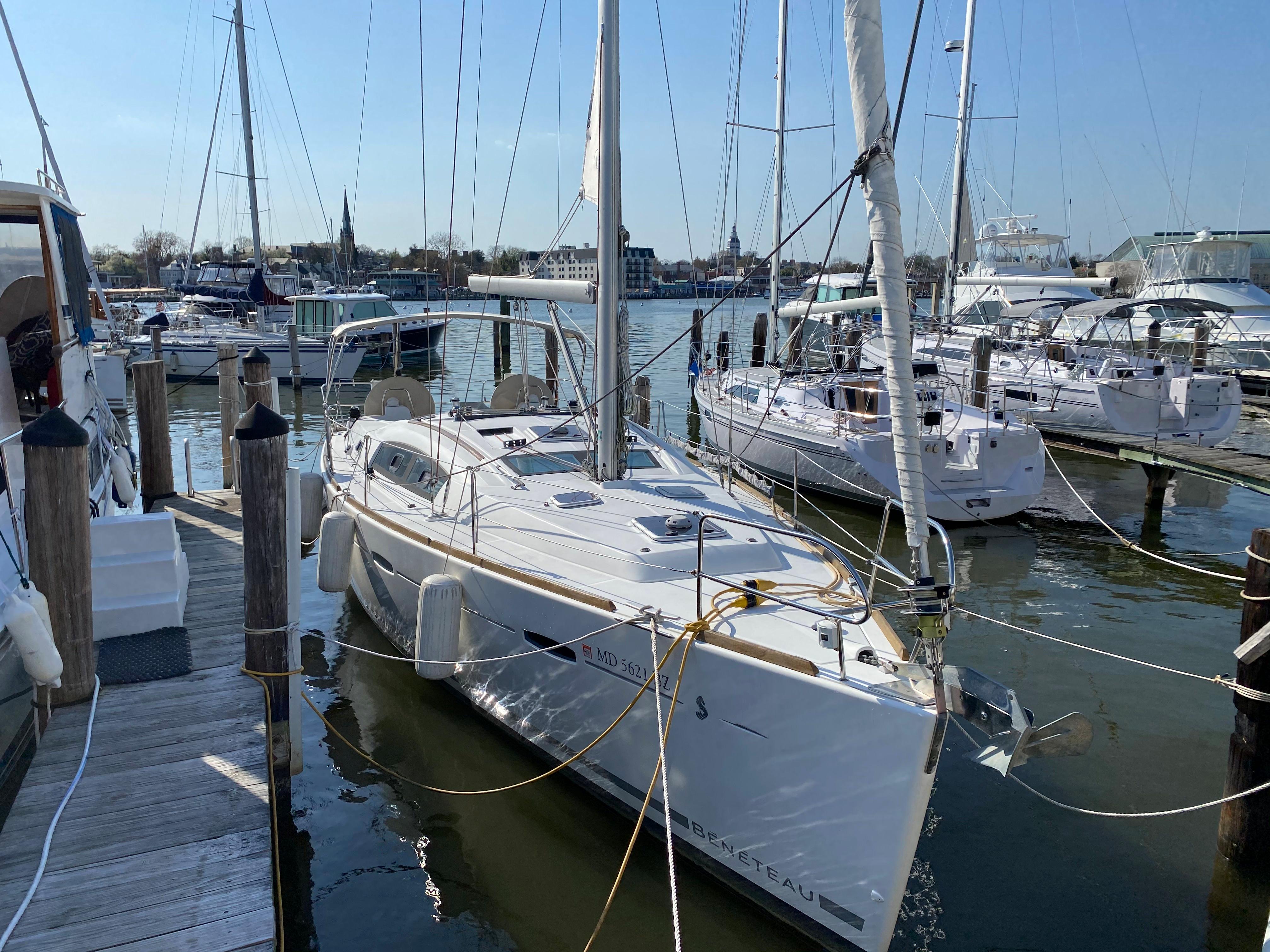 beneteau sailboats for sale in annapolis md