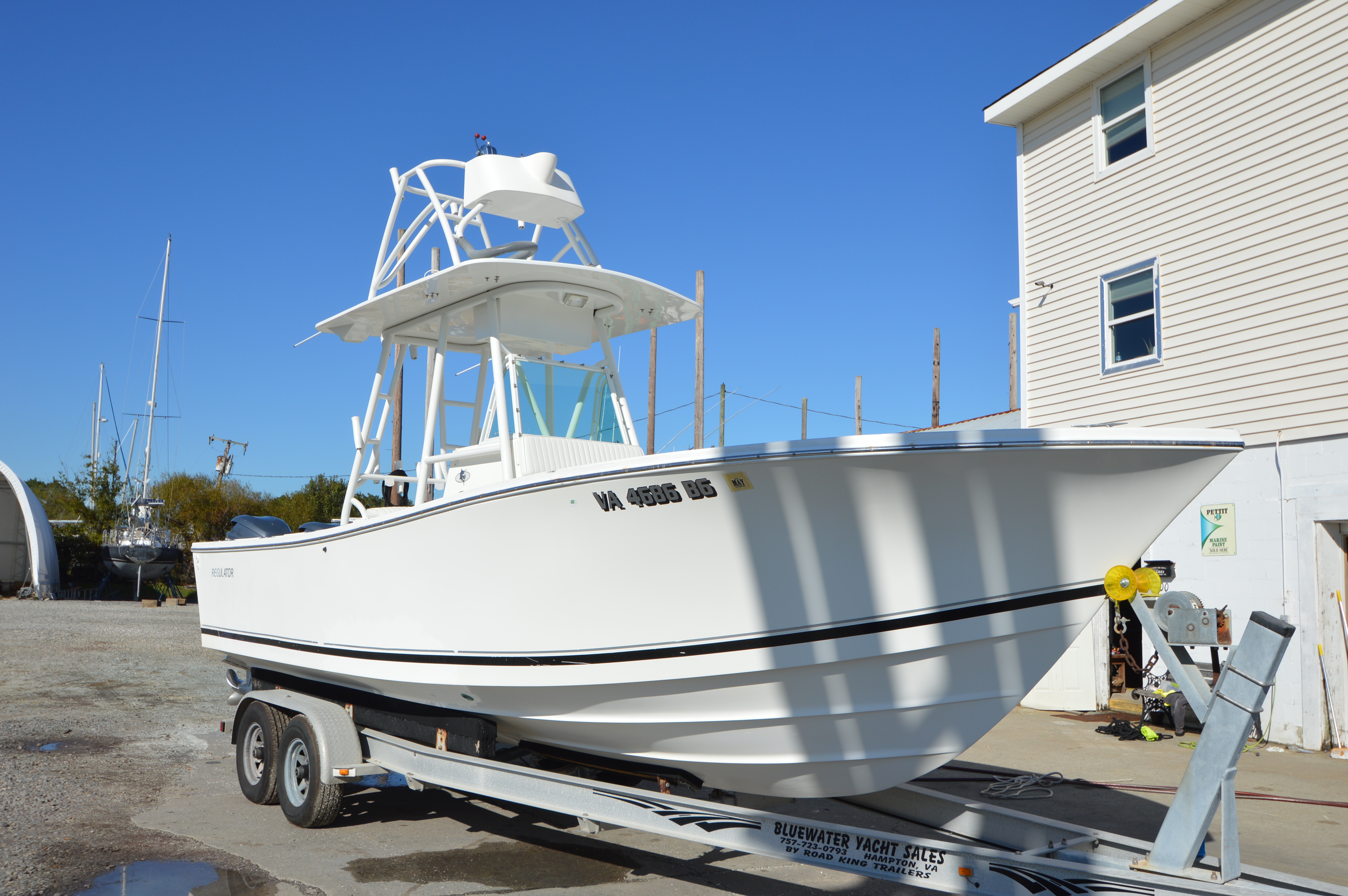 Used Regulator saltwater fishing boats for sale