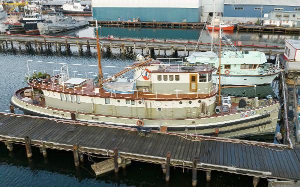 1943 Custom Navy Tug