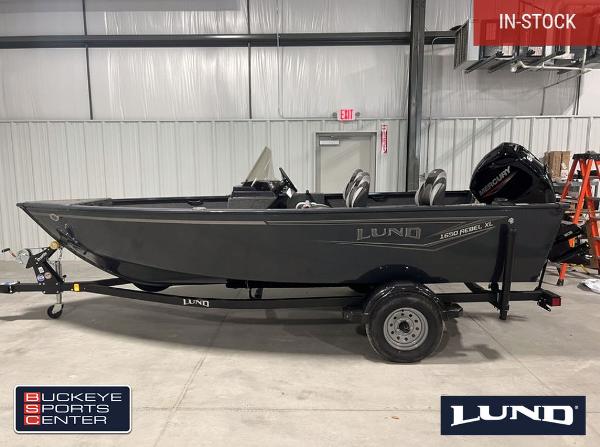 Lund 1650 Rebel Xl boats for sale - boats.com