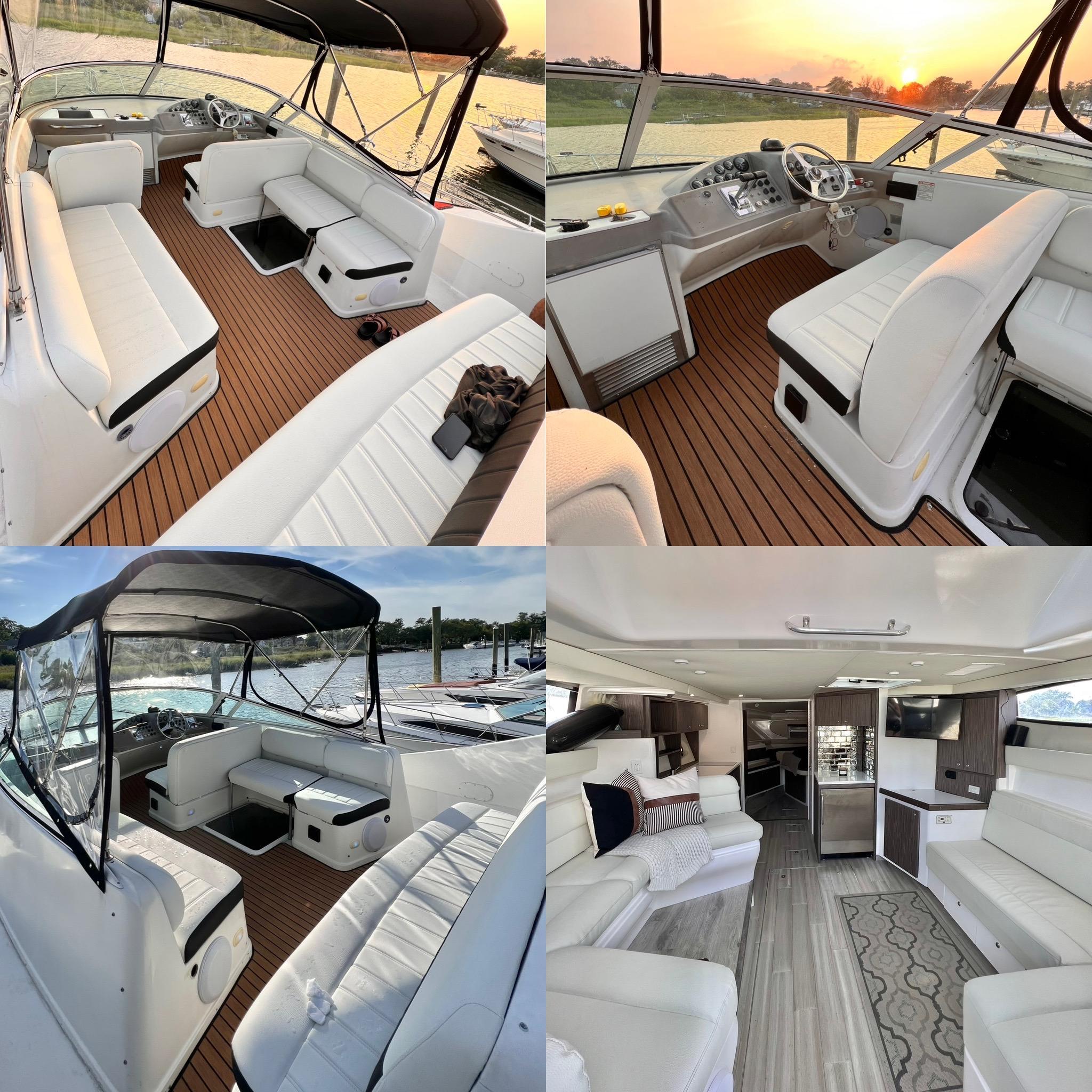 1997 Carver 350 Mariner