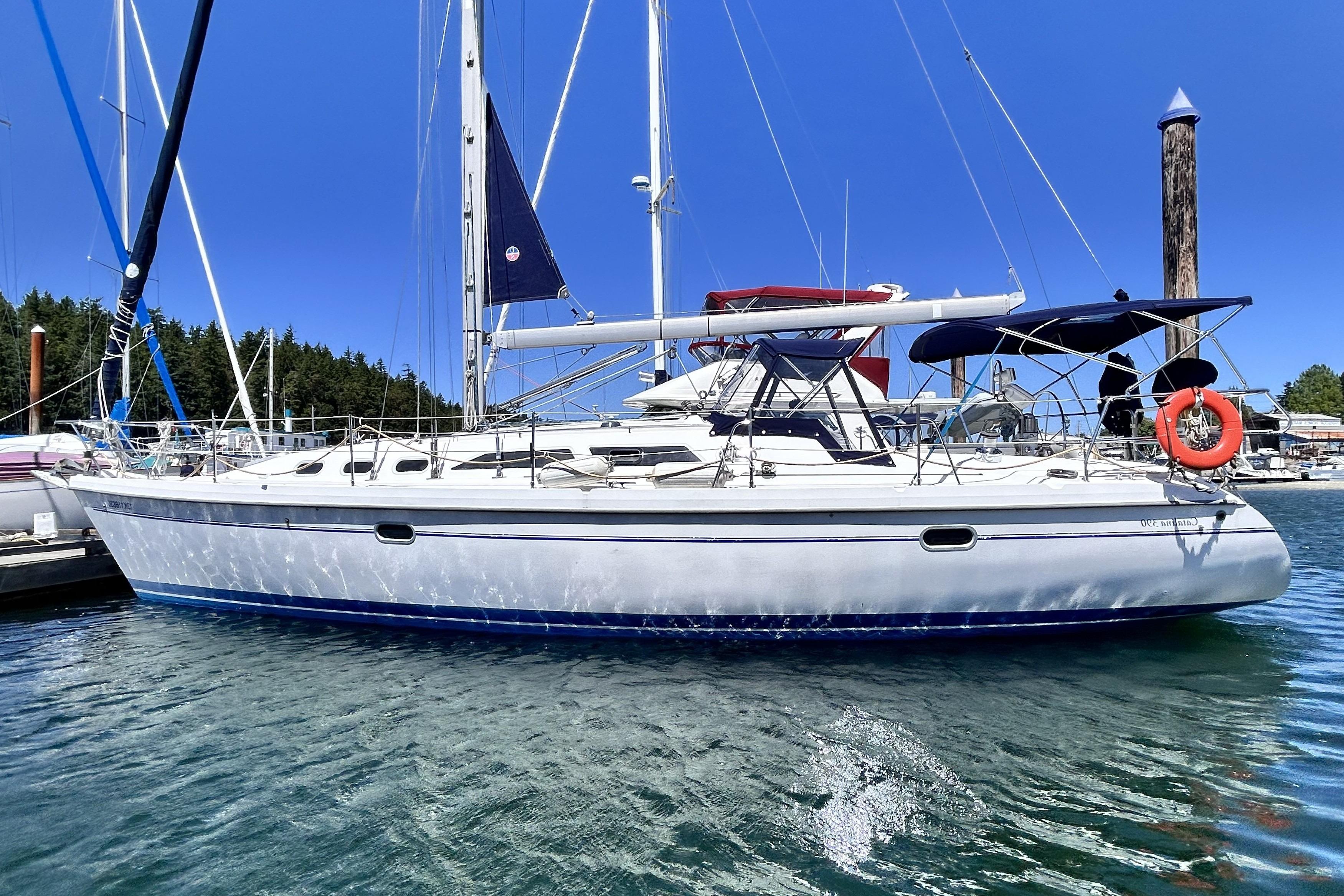 2002 Catalina 390