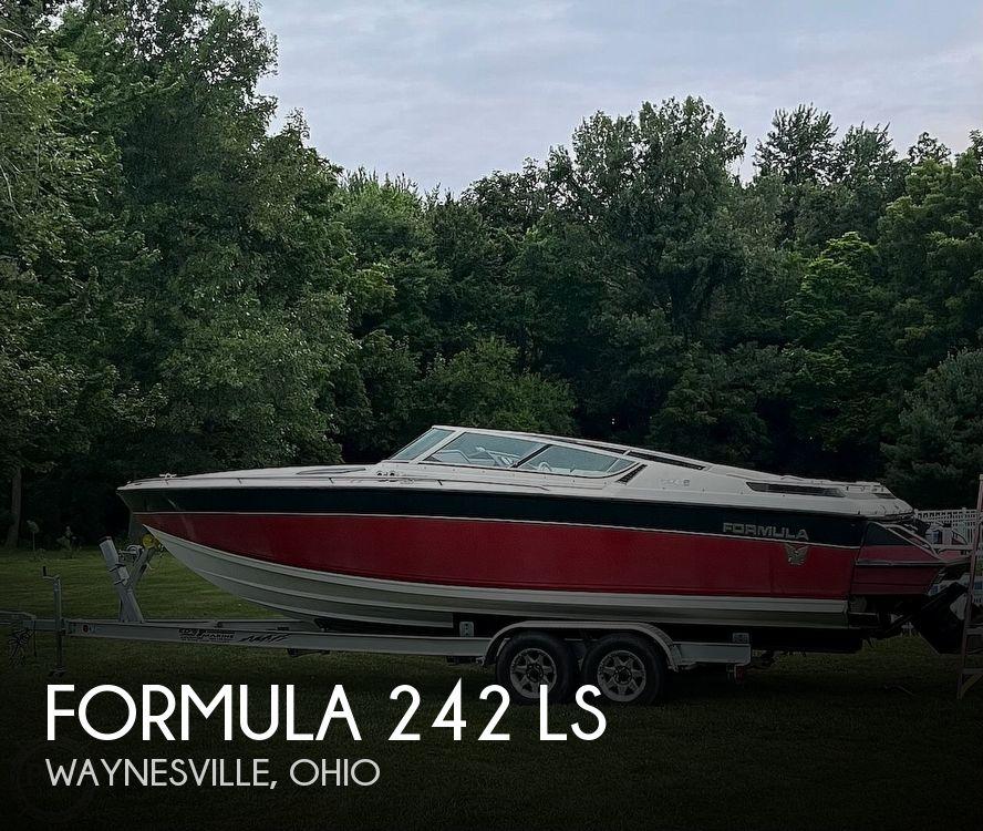 Formula 242 Ls 1987 Formula 242 LS for sale in Waynesville, OH