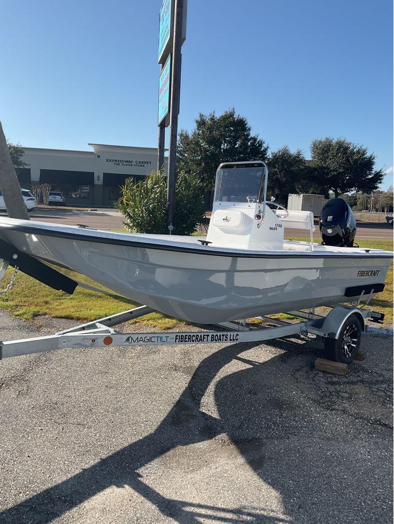 2024 Fibercraft 1700 SKIFF