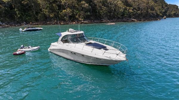 2005 Sea Ray 425 Sundancer