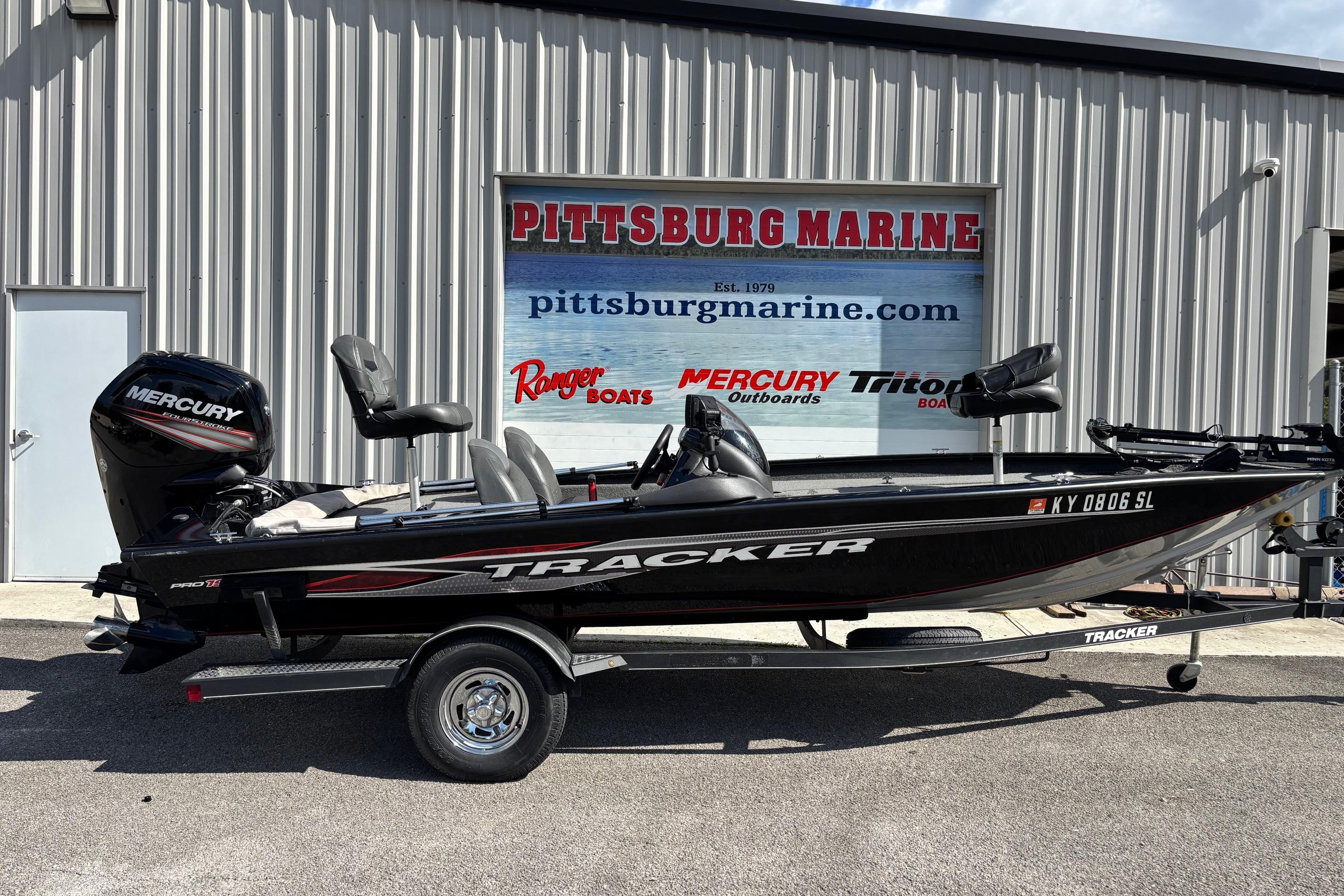 2019 Tracker Pro Team 190 TX