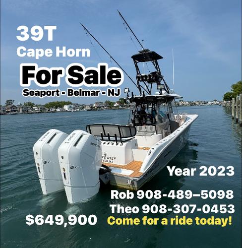 2023 Cape Horn 39T