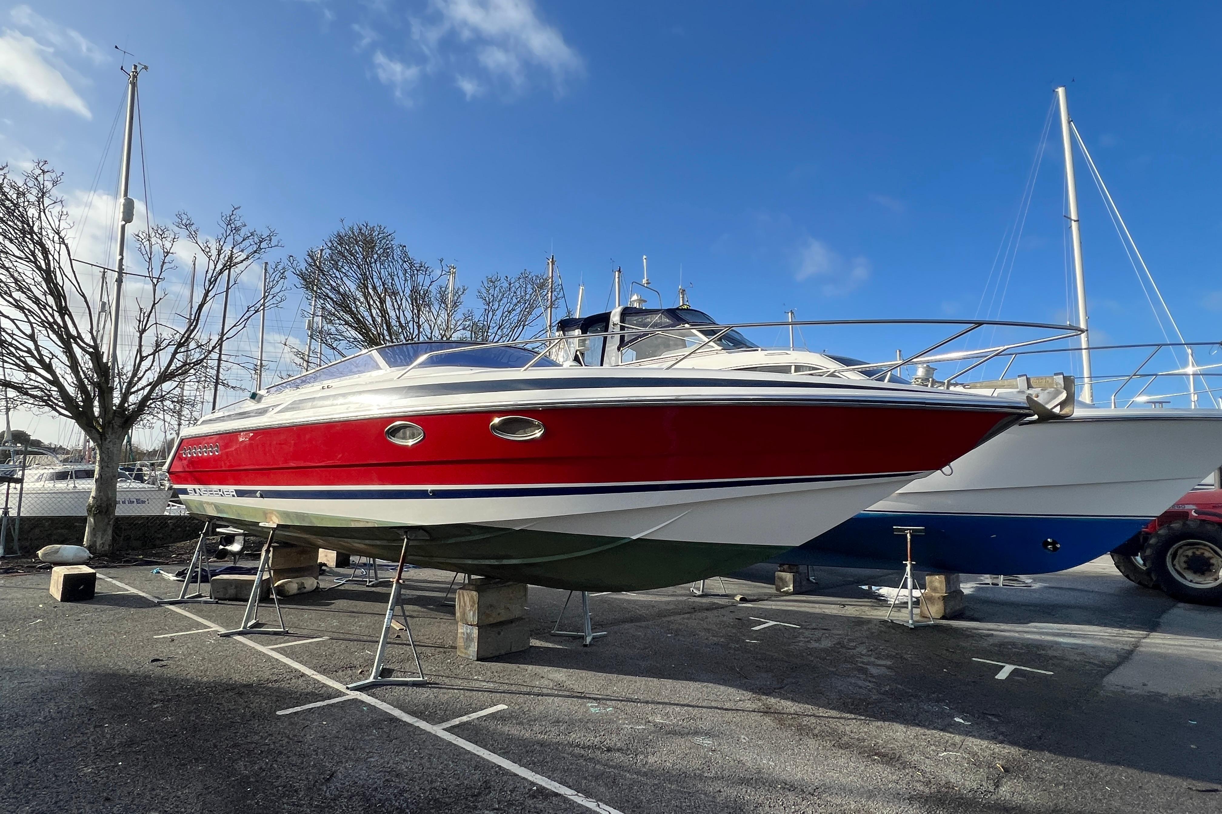 1990 Sunseeker Mohawk 29
