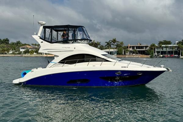 2009 Sea Ray 36 Sedan Bridge