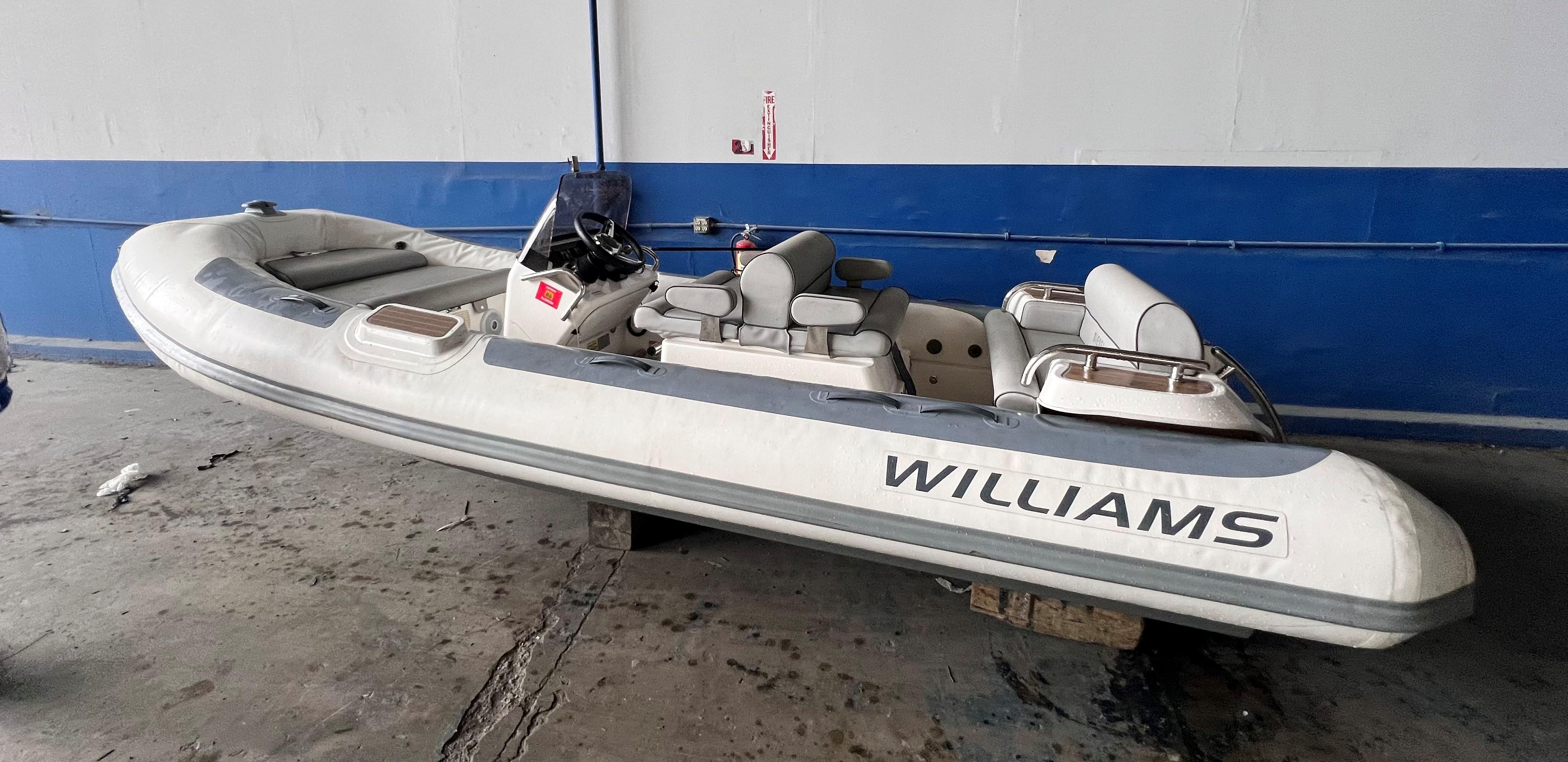 Williams Jet Tenders Diesel Williams Jet Tender 16'5'' - 2020