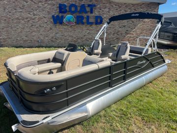 2026 Bentley Pontoons Legacy 223 Swingback Tritoon & Honda 4-Stroke EFI