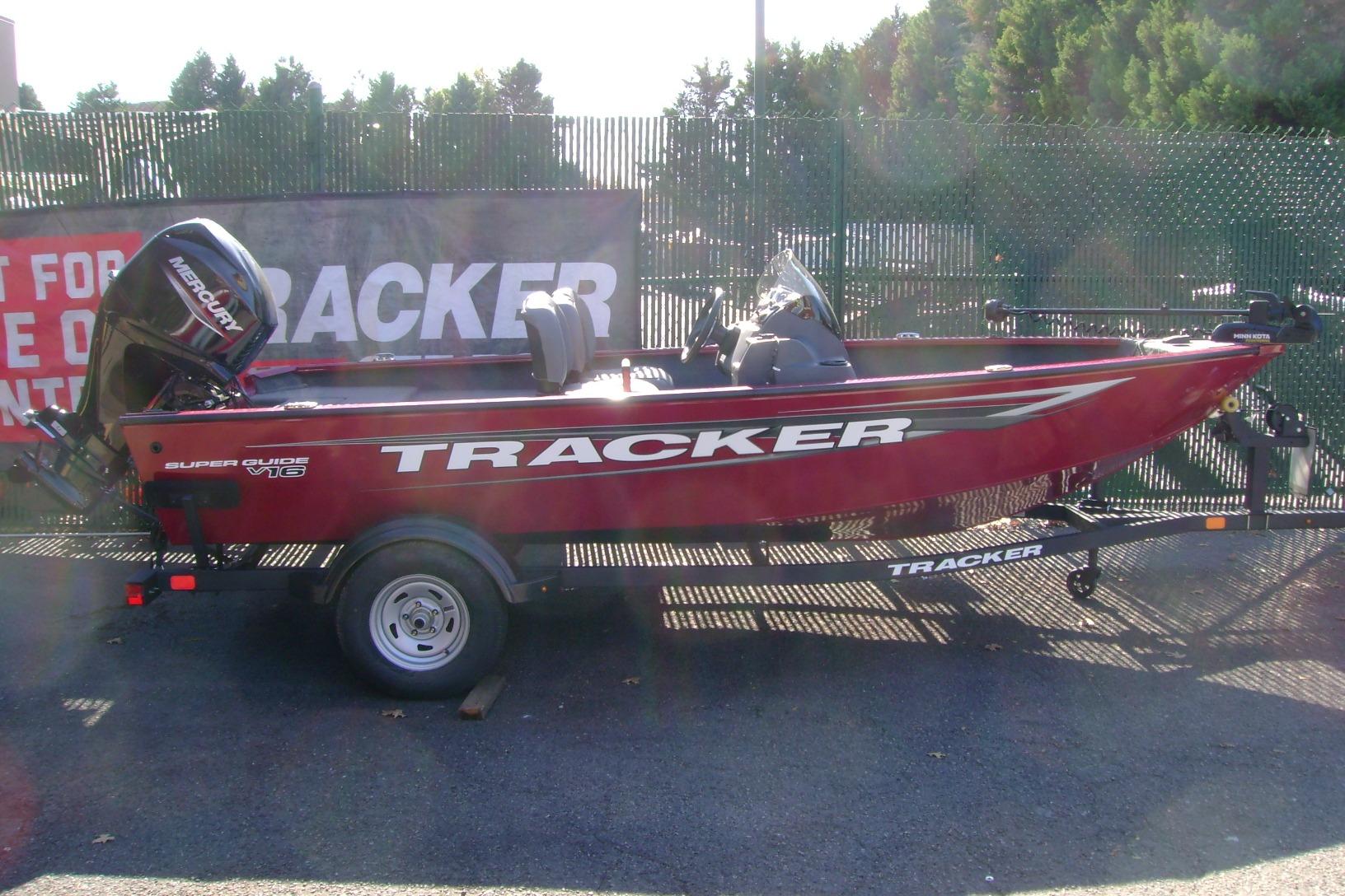 2026 Tracker Super Guide V-16 SC