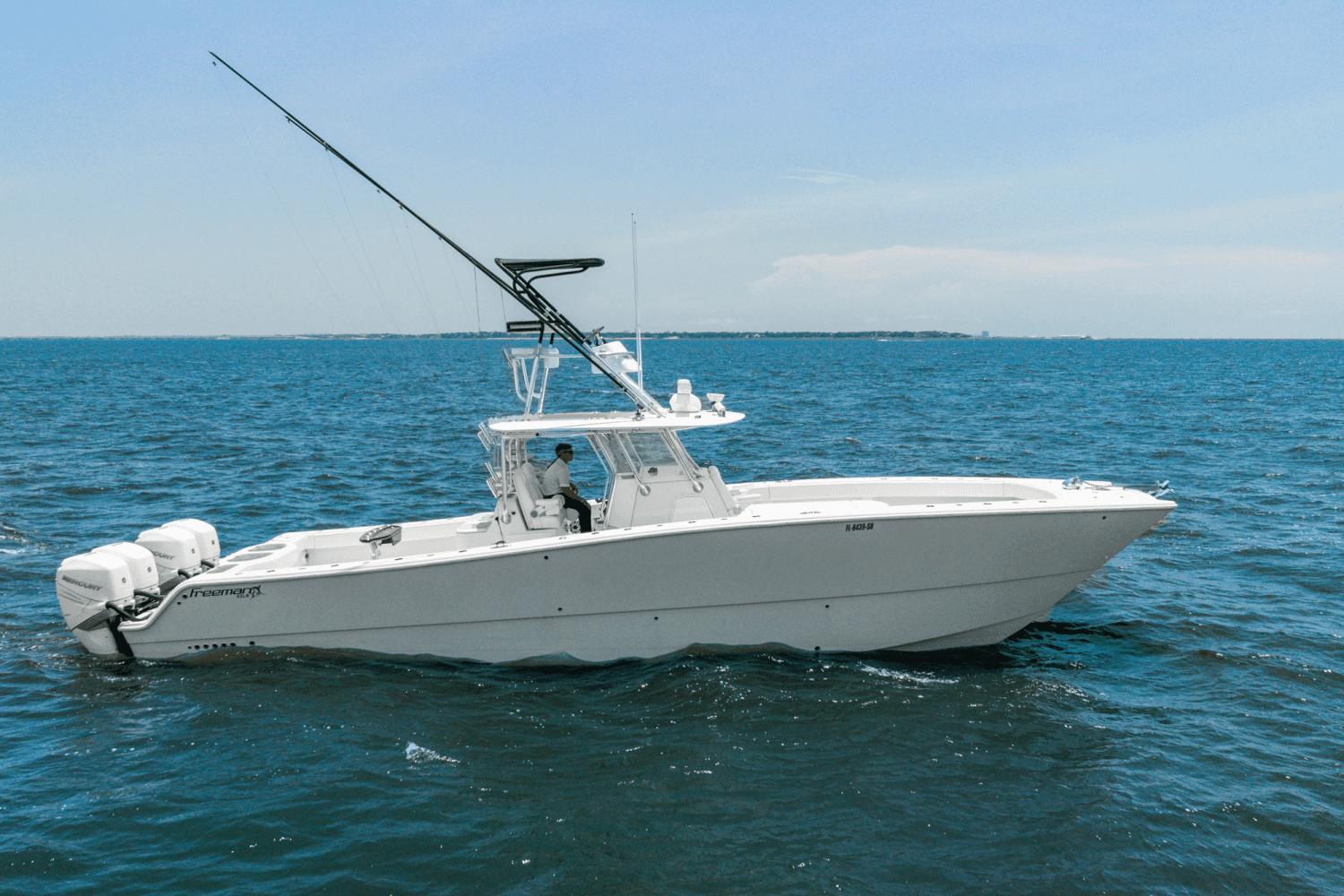 Hooked On You Yacht for Sale  42 Freeman Yachts Islamorada, FL