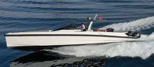 2022 Wally Tender 48X