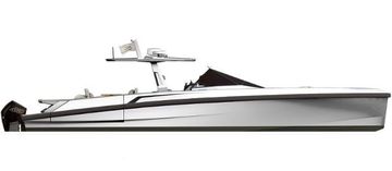 2022 Wally Tender 48X