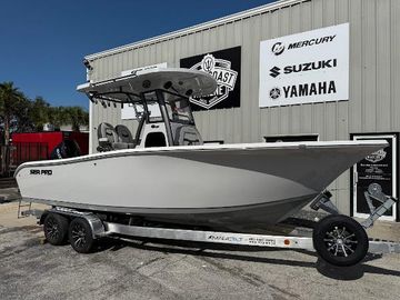 2026 Sea Pro 242 Center Console