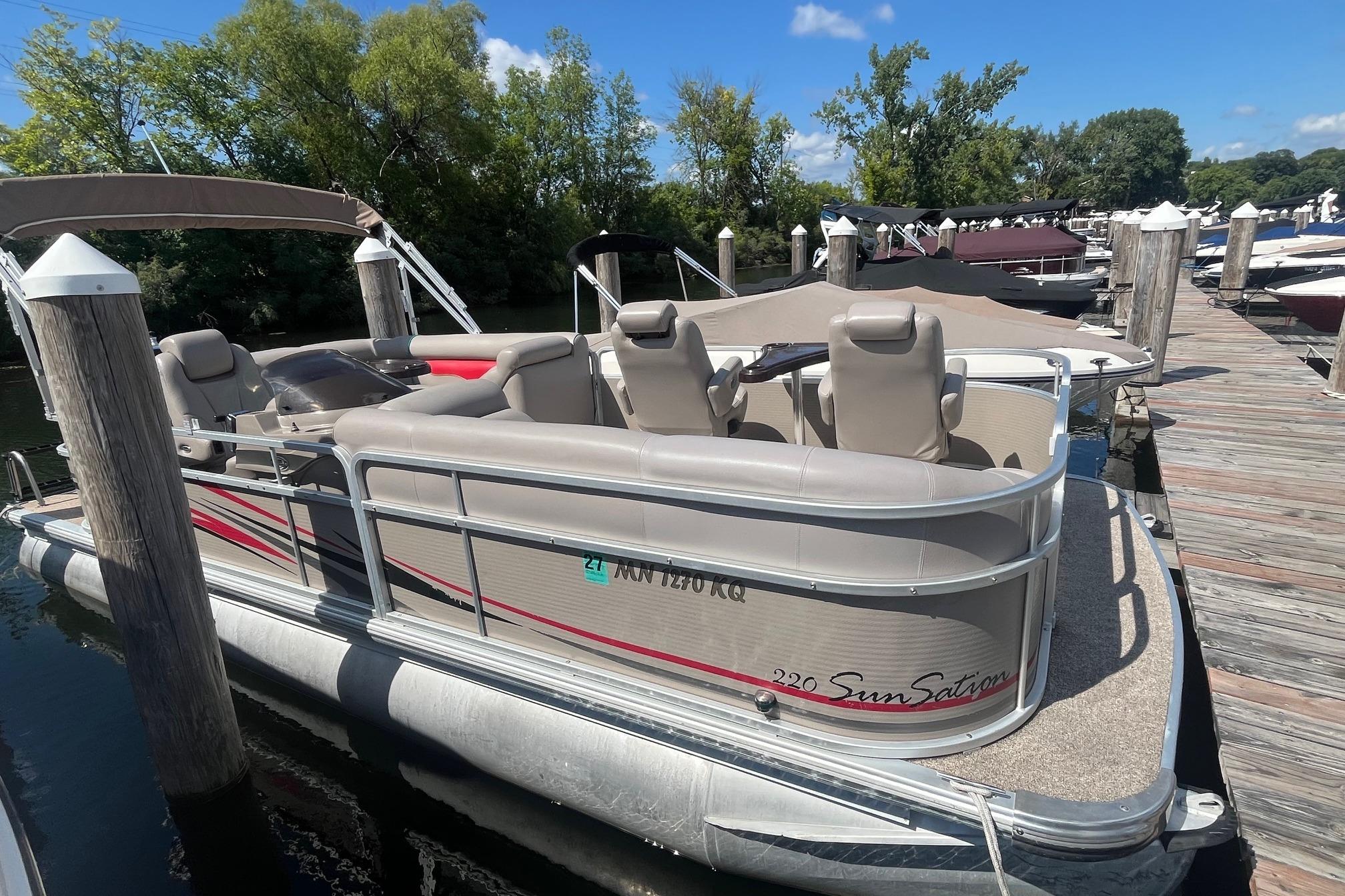 2010 Premier 220 SunSation